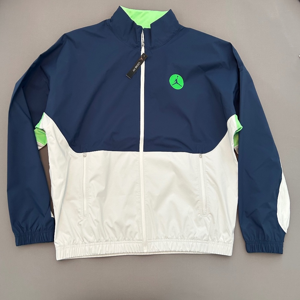 Nike Air Jordan Legacy Full Zip Jacket Men’s Size Large CW0837-414 New with Tags